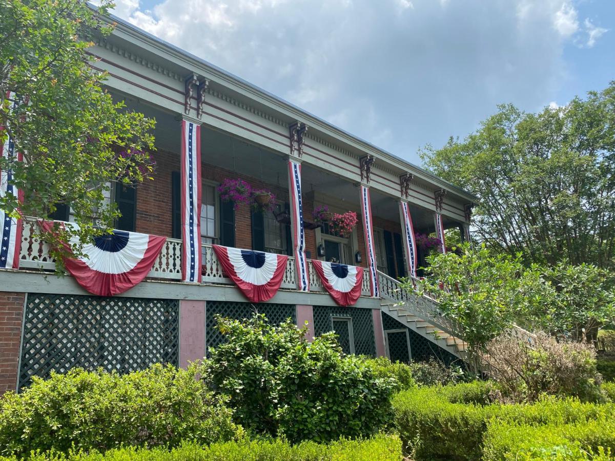 Corners Mansion Inn - A Bed And Breakfast Vicksburg Εξωτερικό φωτογραφία