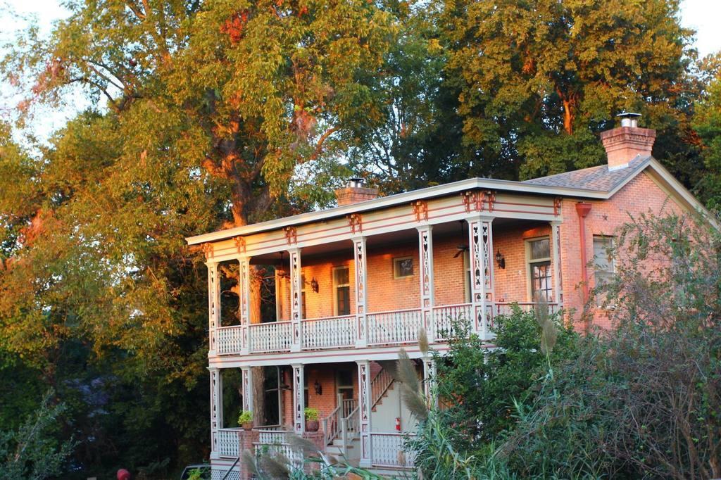 Corners Mansion Inn - A Bed And Breakfast Vicksburg Εξωτερικό φωτογραφία