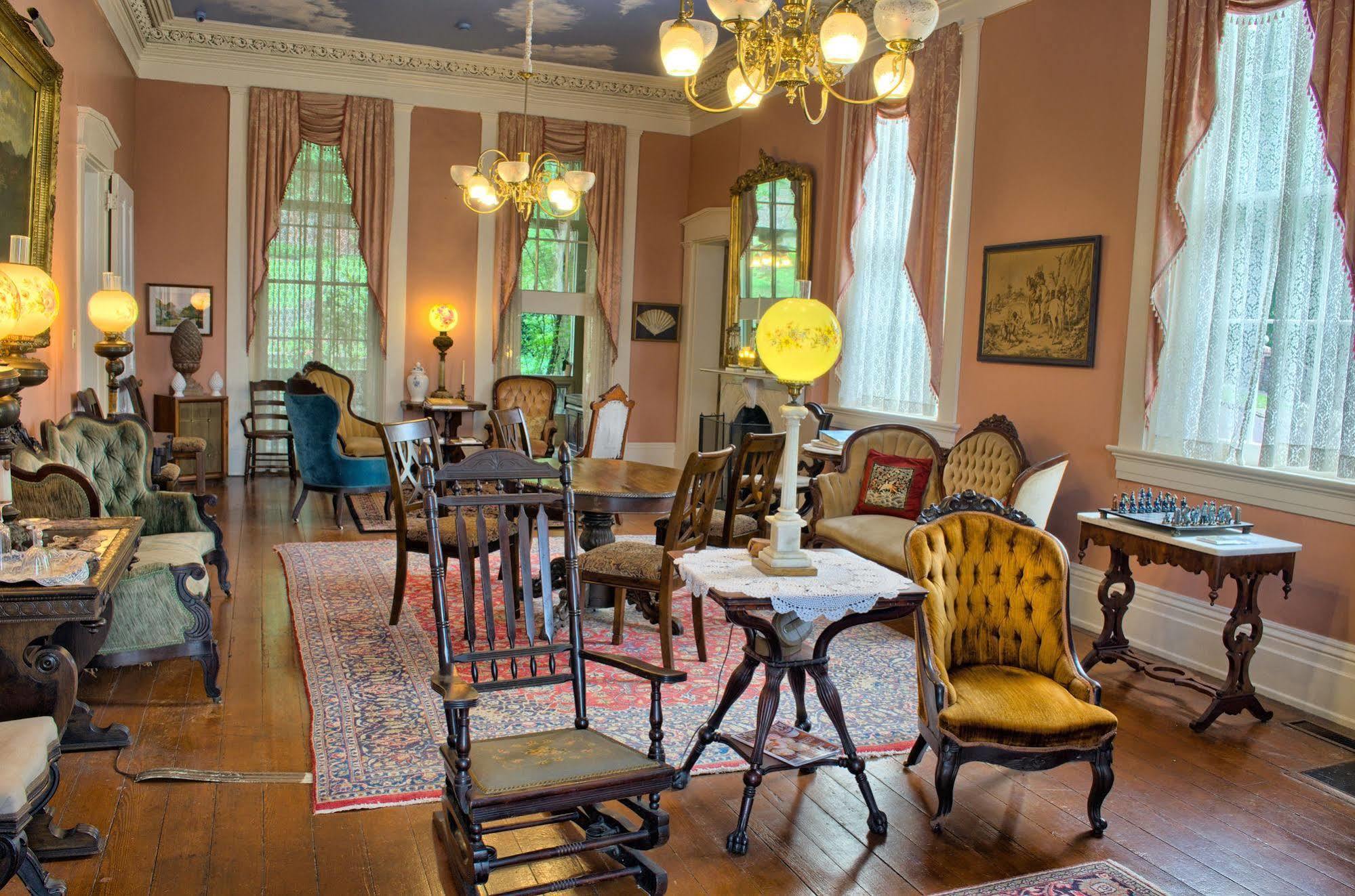 Corners Mansion Inn - A Bed And Breakfast Vicksburg Εξωτερικό φωτογραφία