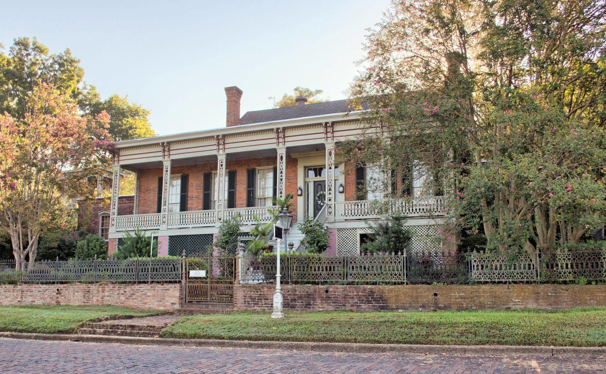 Corners Mansion Inn - A Bed And Breakfast Vicksburg Εξωτερικό φωτογραφία